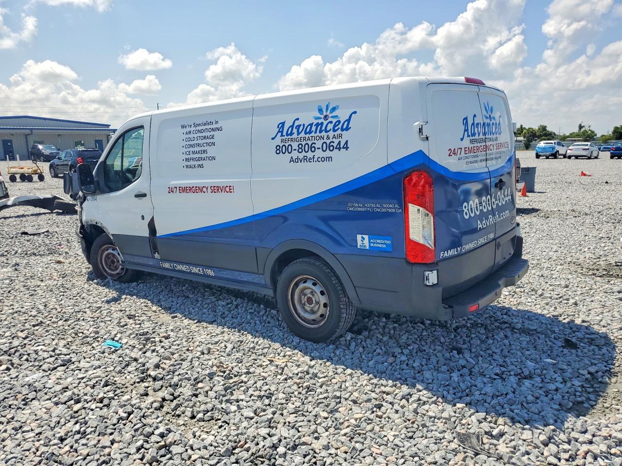 2019 FORD TRANSIT