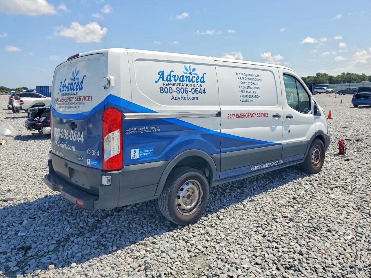 2019 FORD TRANSIT