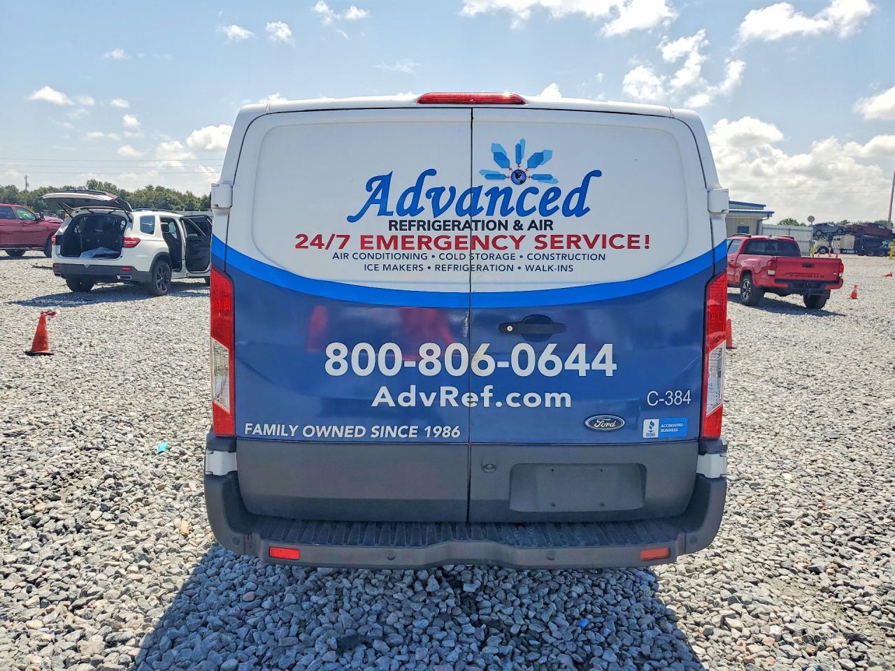 2019 FORD TRANSIT