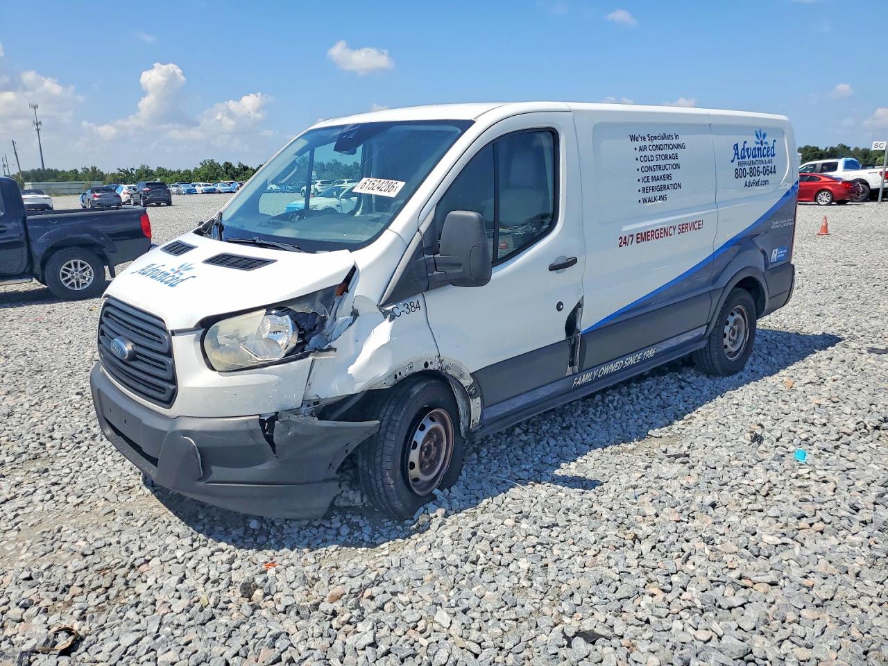 2019 FORD TRANSIT