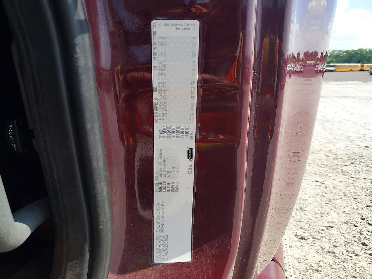 2016 FREIGHTLINER ALL OTHER