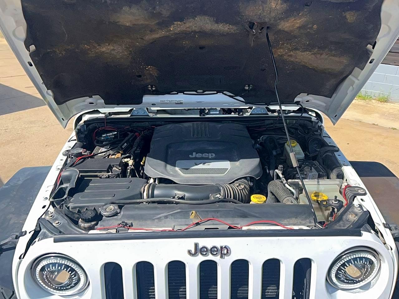 2015 JEEP WRANGLER