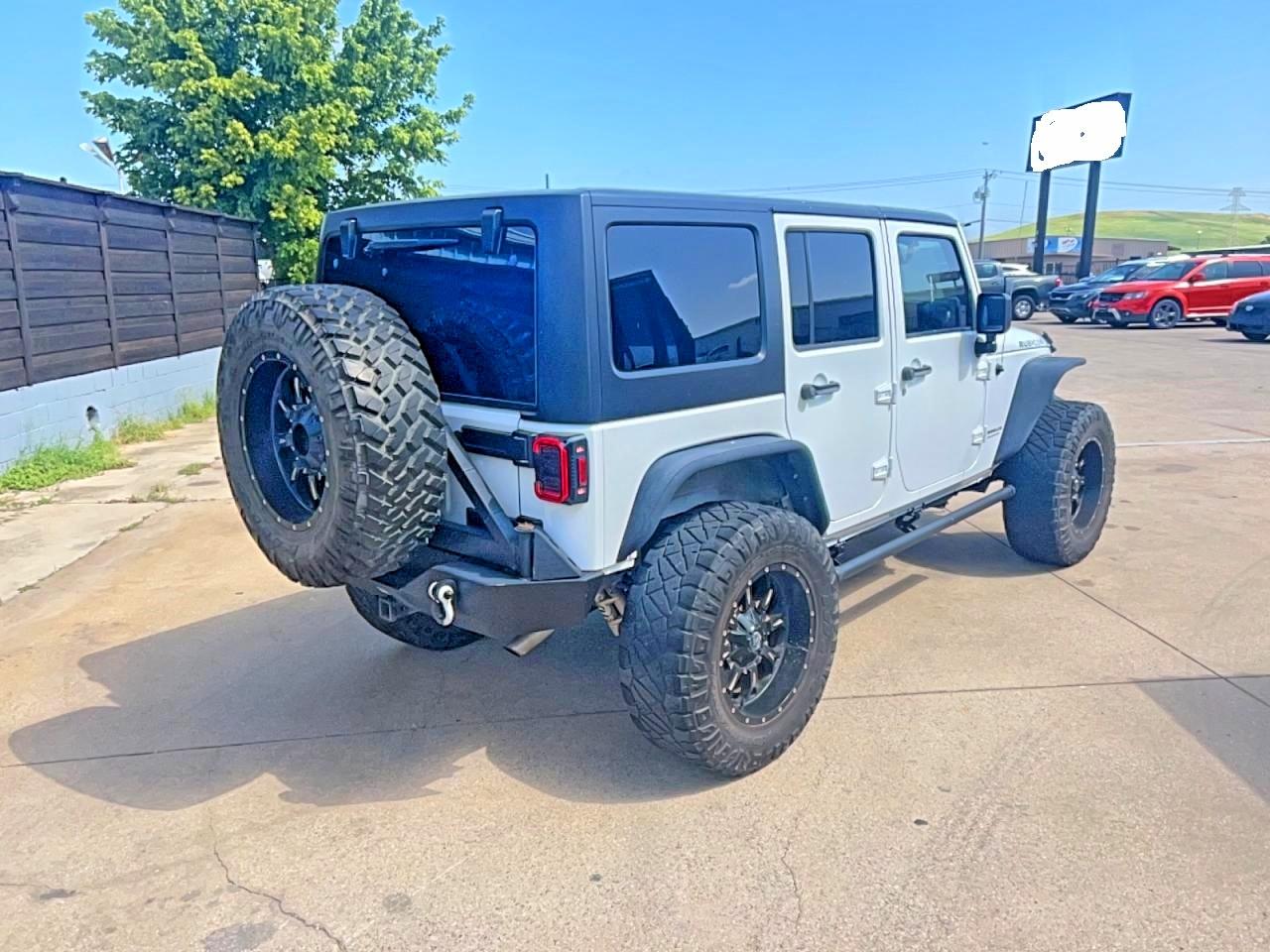 2015 JEEP WRANGLER