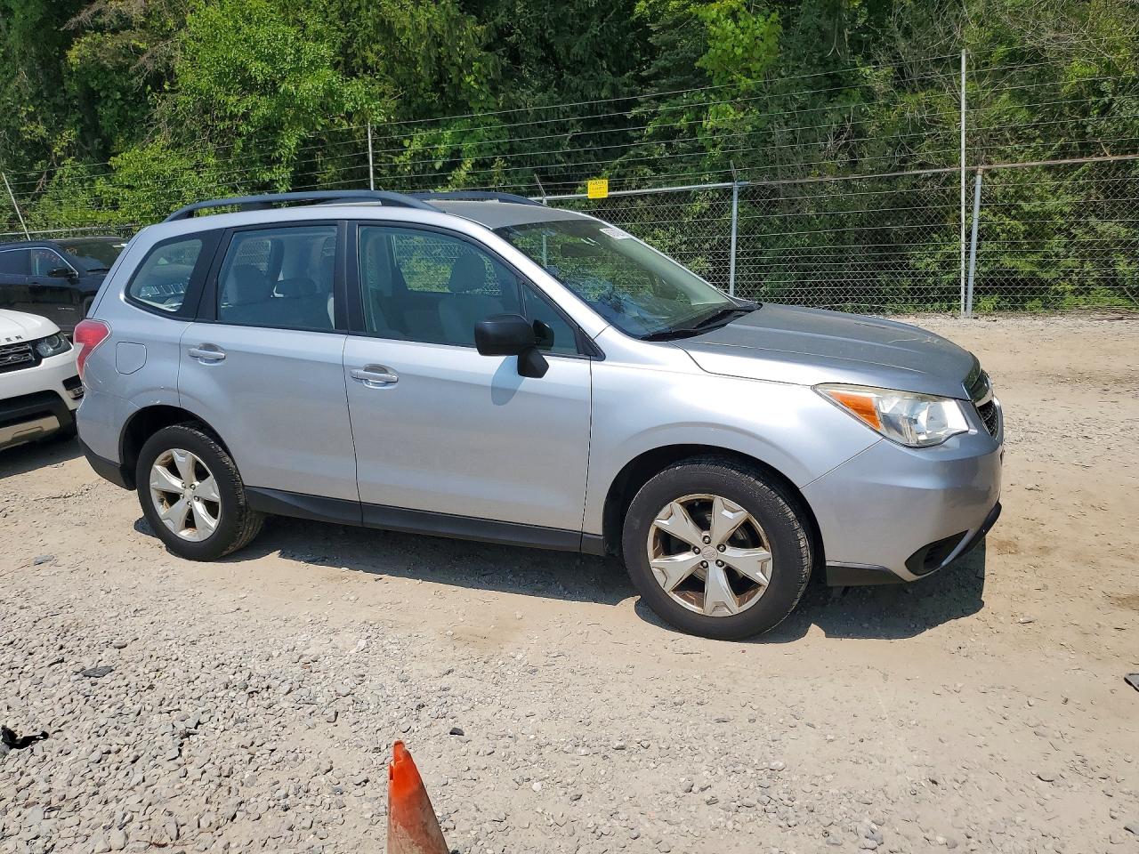 2015 SUBARU FORESTER