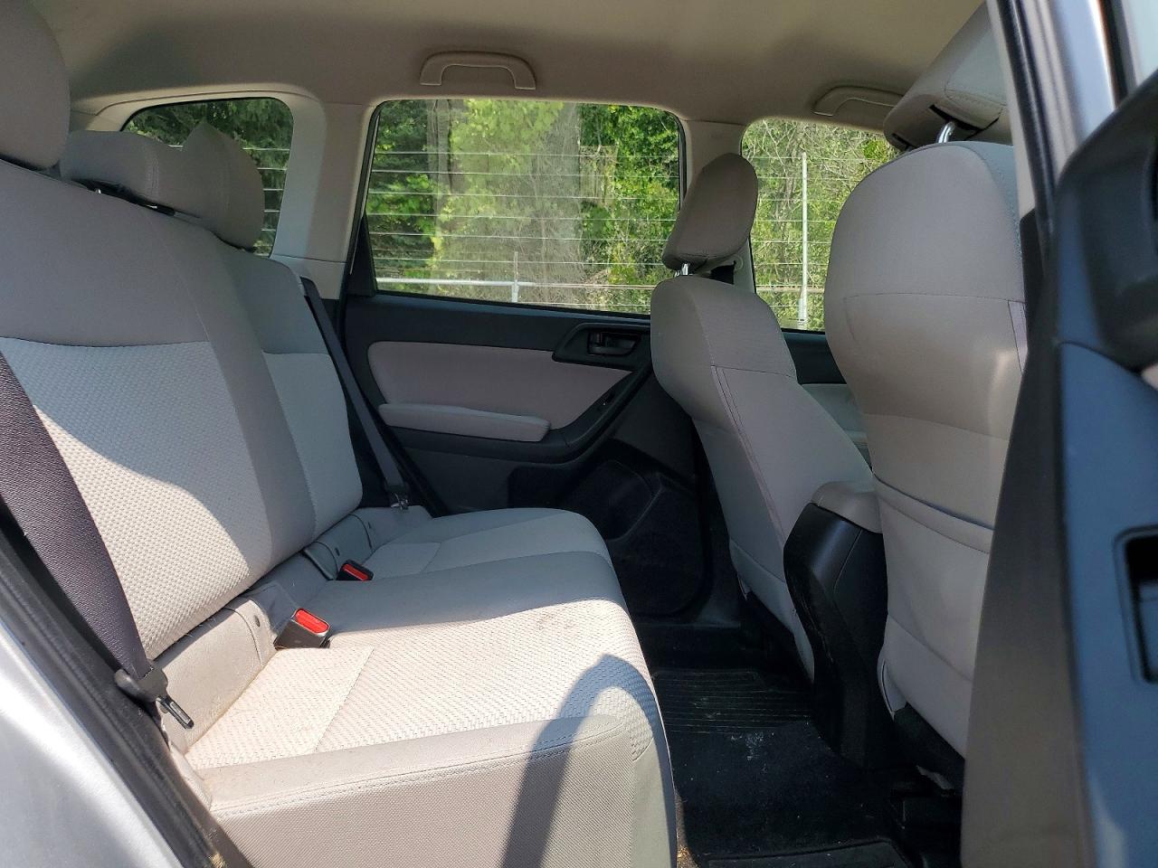 2015 SUBARU FORESTER
