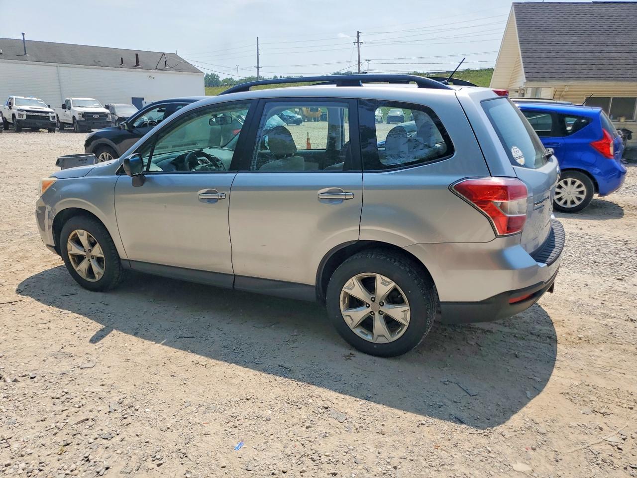 2015 SUBARU FORESTER