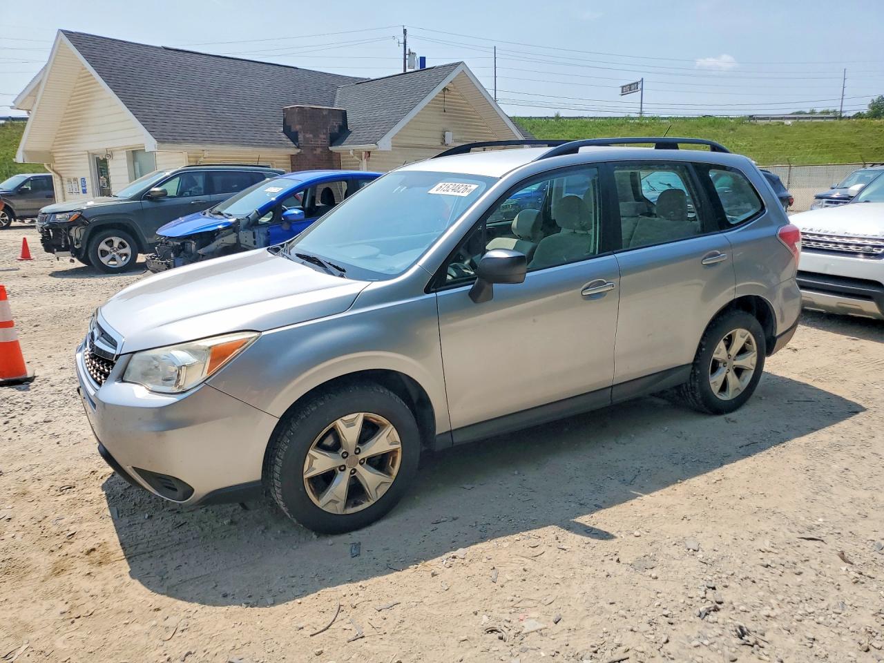 2015 SUBARU FORESTER