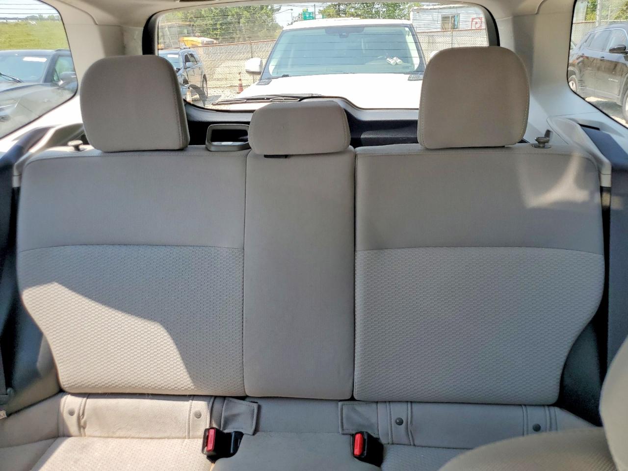 2015 SUBARU FORESTER