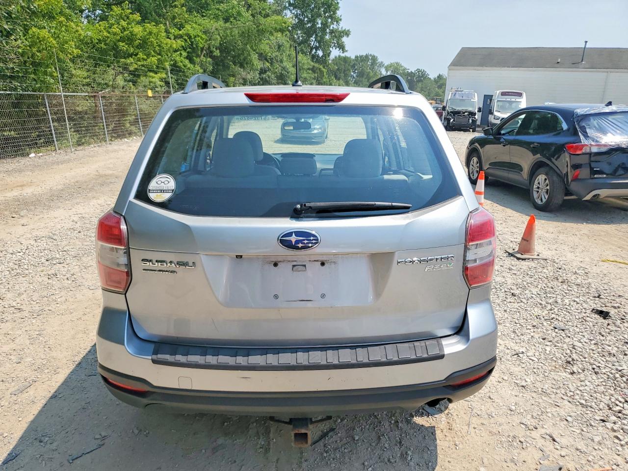 2015 SUBARU FORESTER