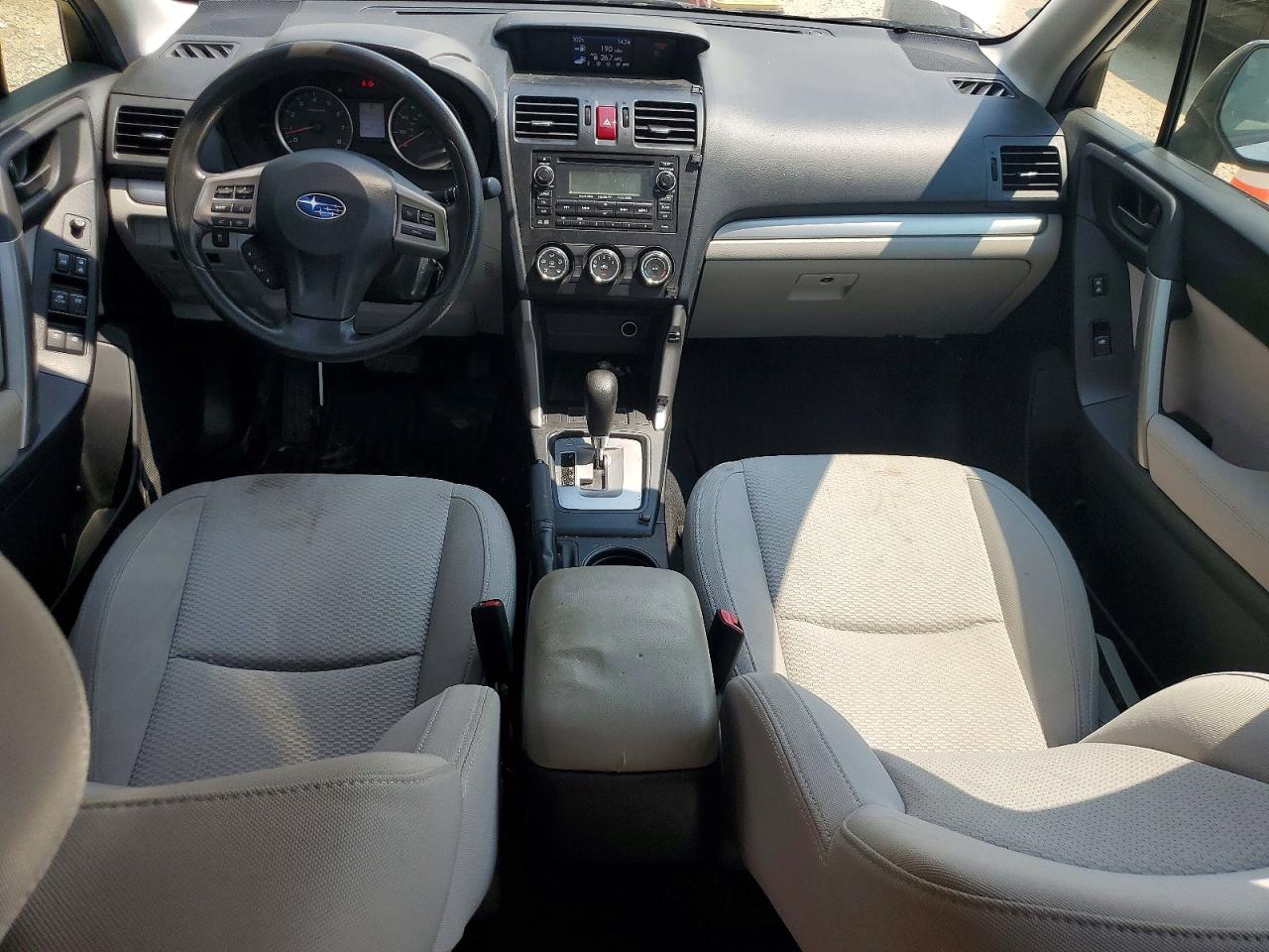 2015 SUBARU FORESTER