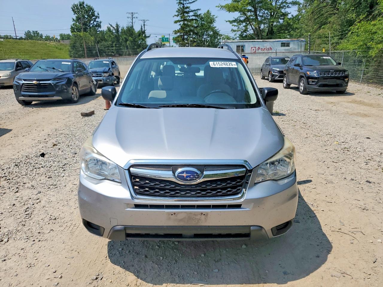 2015 SUBARU FORESTER