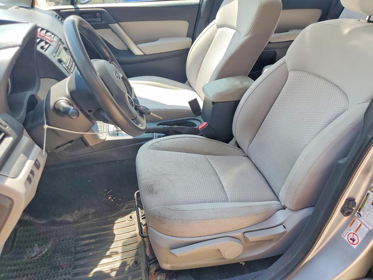 2015 SUBARU FORESTER