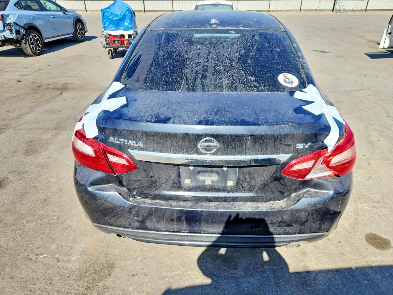 2016 NISSAN ALTIMA