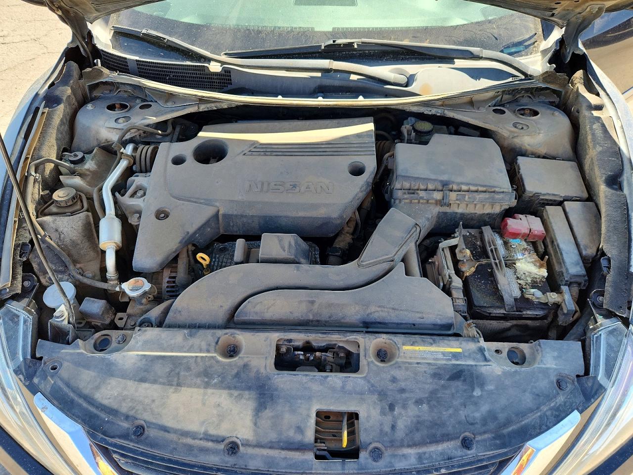 2016 NISSAN ALTIMA