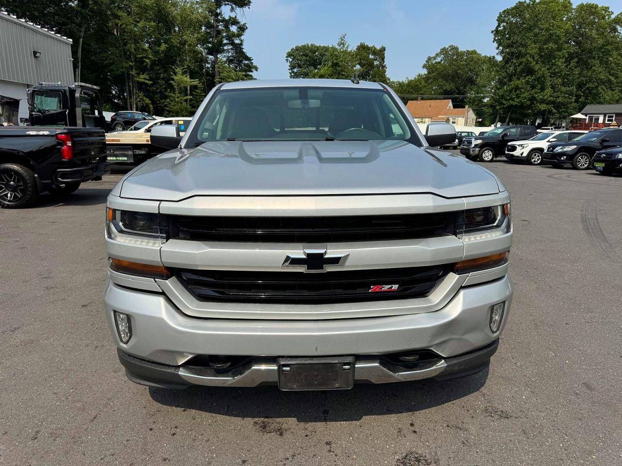 2018 CHEVROLET SILVERADO