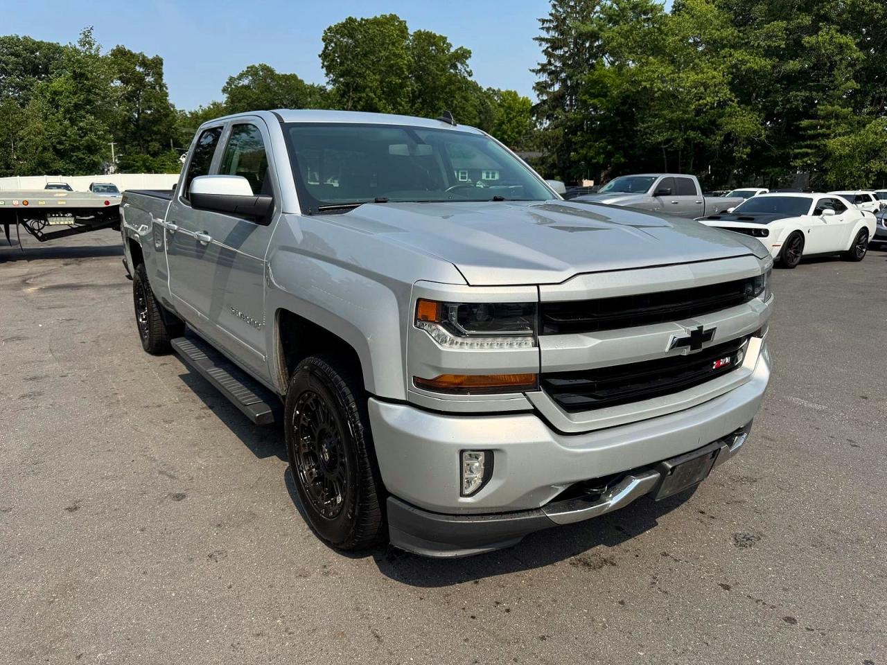2018 CHEVROLET SILVERADO