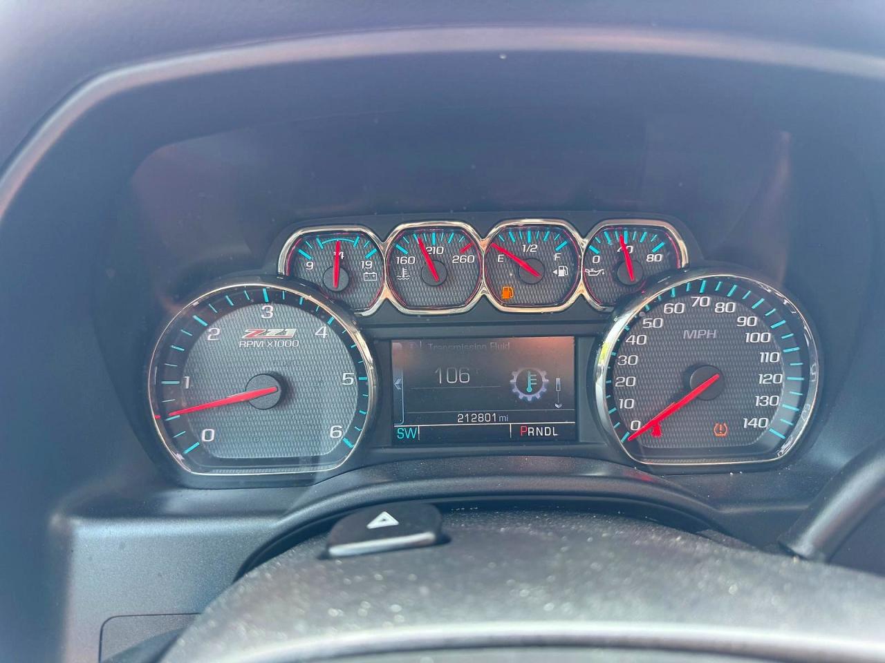 2018 CHEVROLET SILVERADO