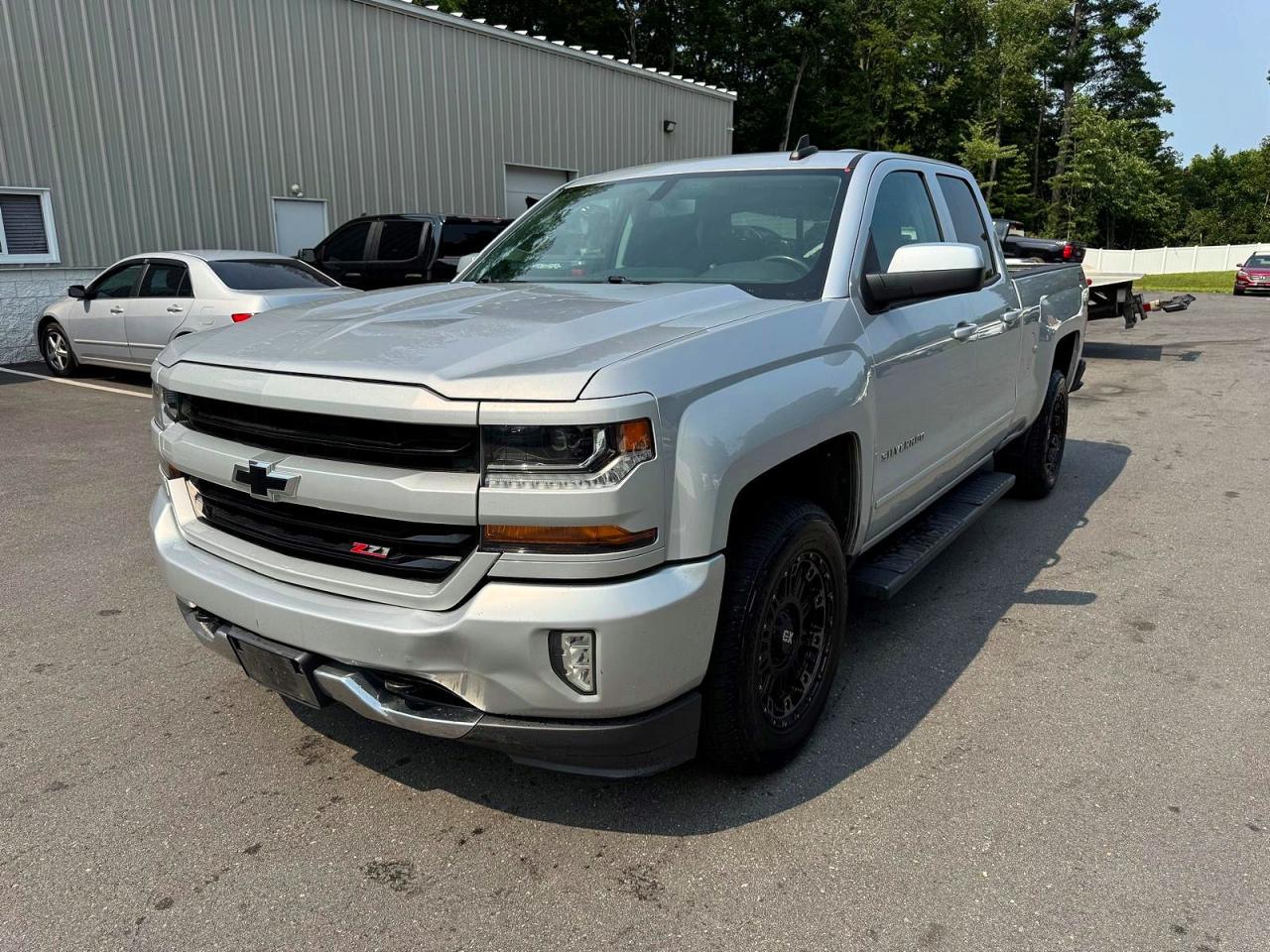 2018 CHEVROLET SILVERADO