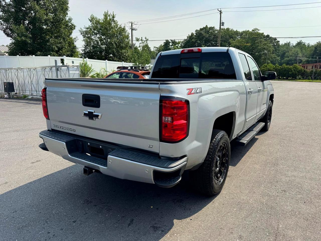 2018 CHEVROLET SILVERADO