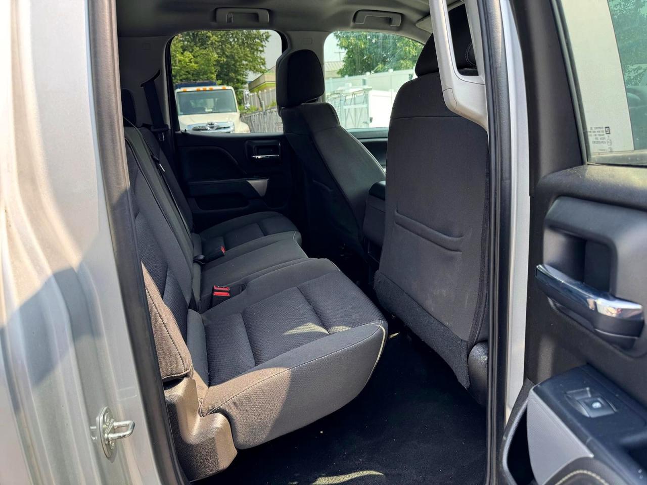 2018 CHEVROLET SILVERADO