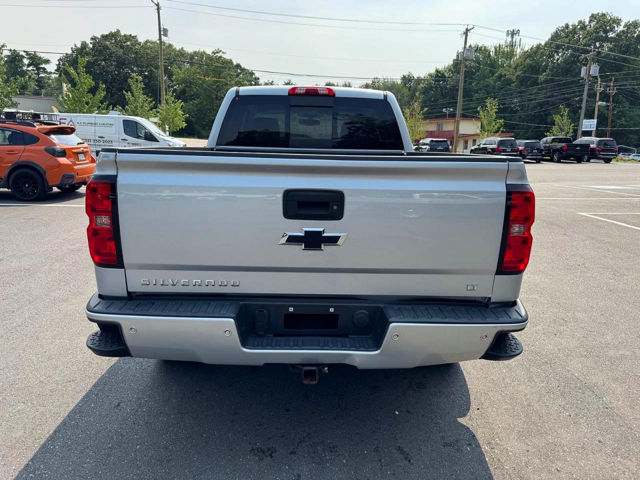 2018 CHEVROLET SILVERADO