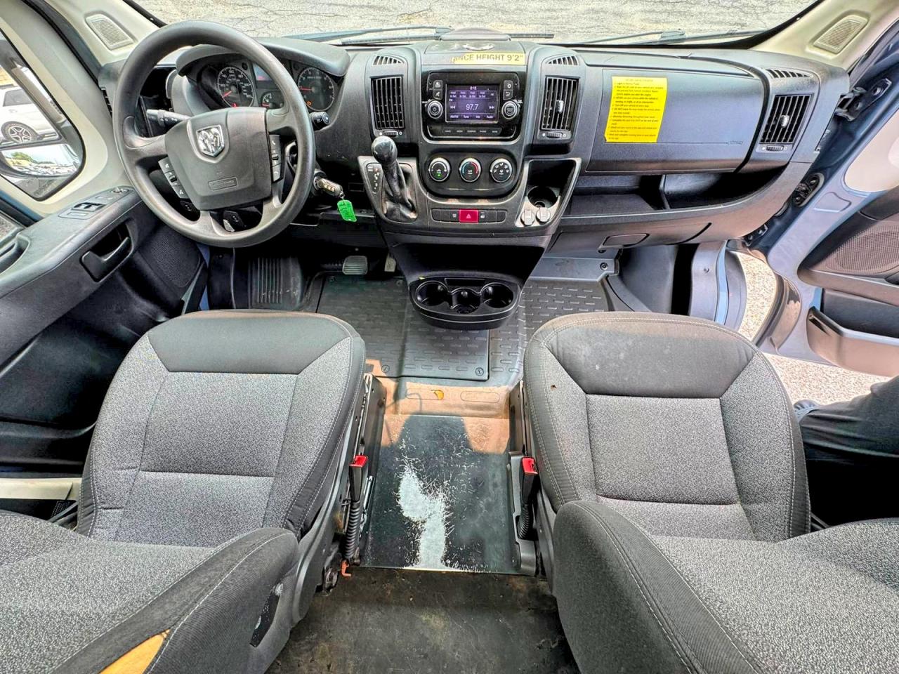 2019 RAM PROMASTER