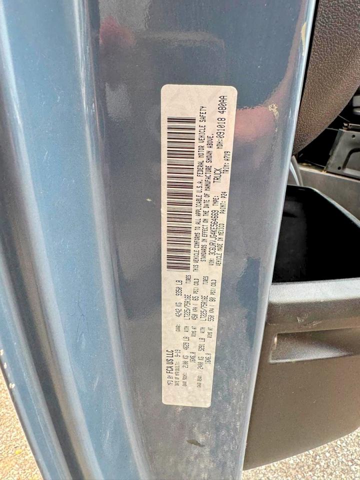 2019 RAM PROMASTER