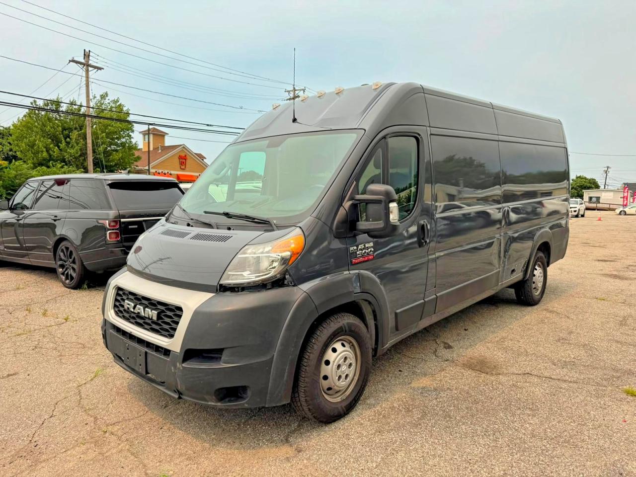 2019 RAM PROMASTER