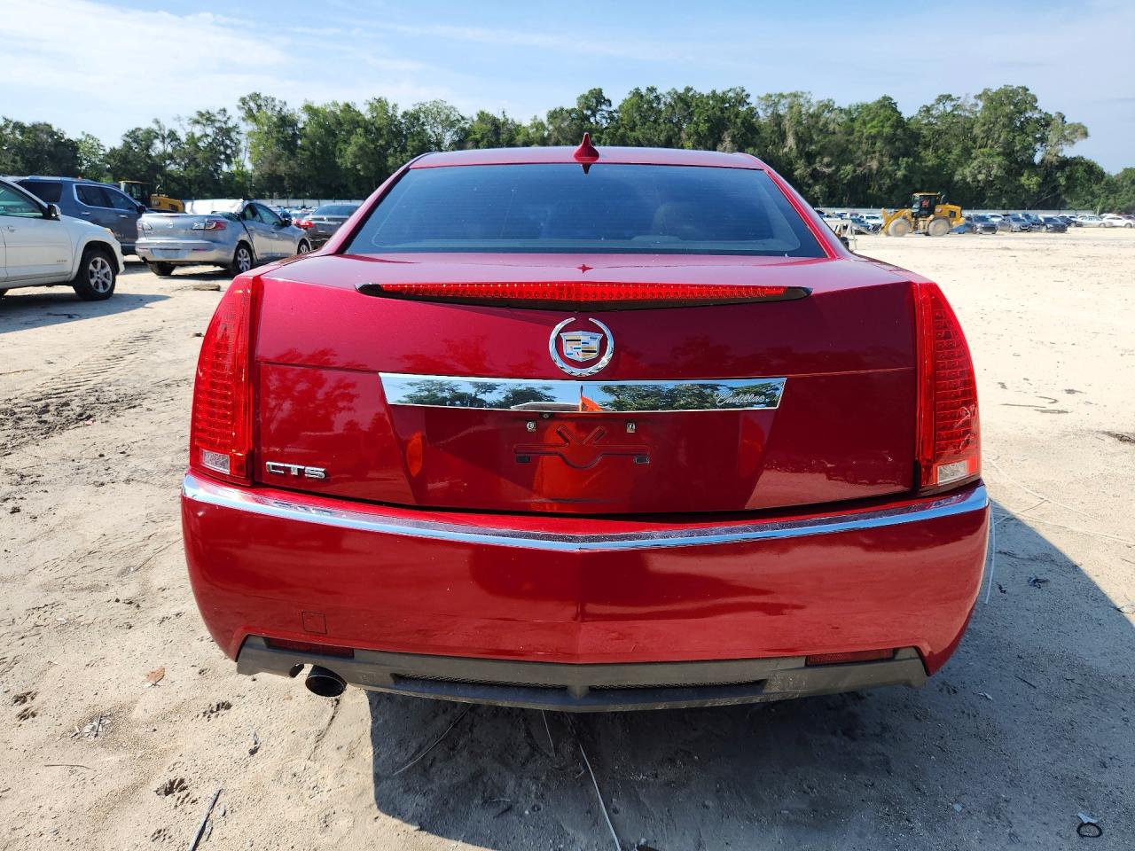 2013 CADILLAC CTS