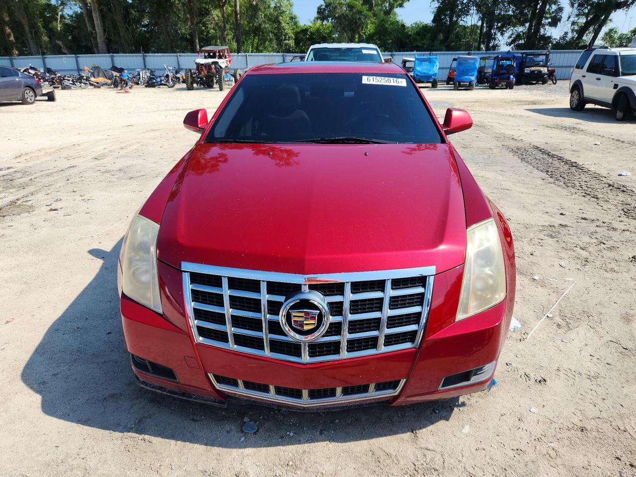 2013 CADILLAC CTS