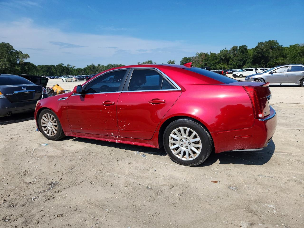 2013 CADILLAC CTS
