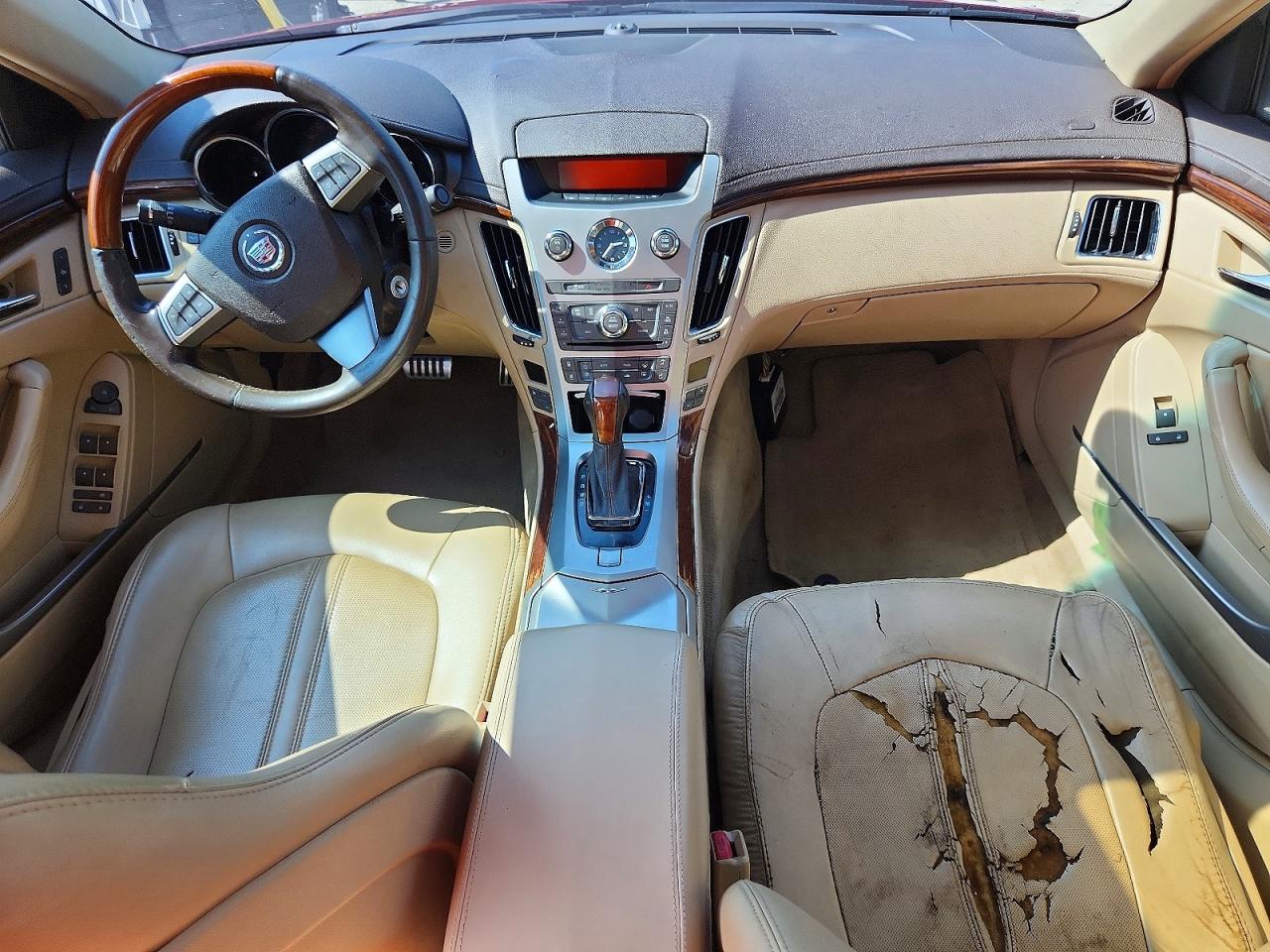 2013 CADILLAC CTS