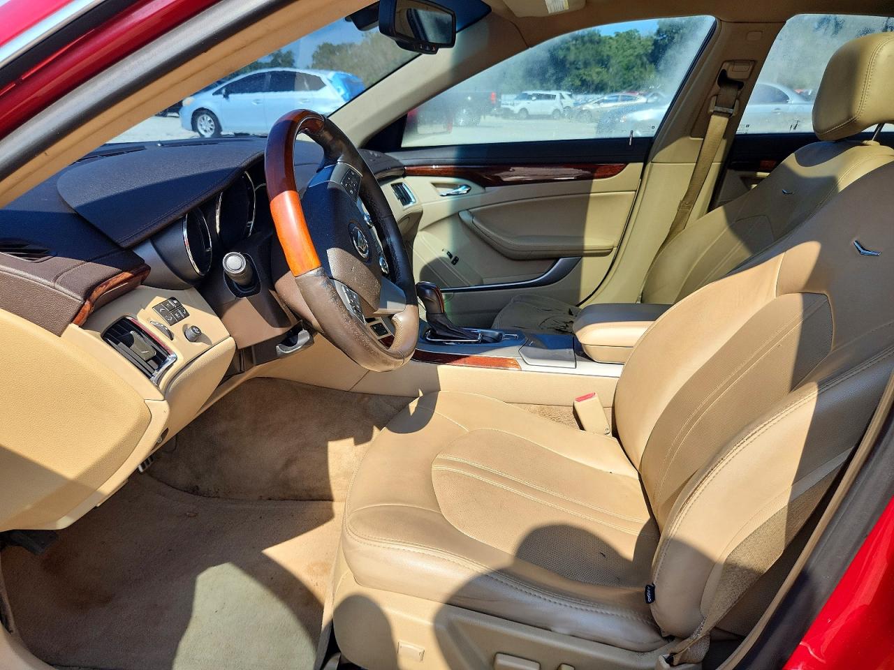 2013 CADILLAC CTS