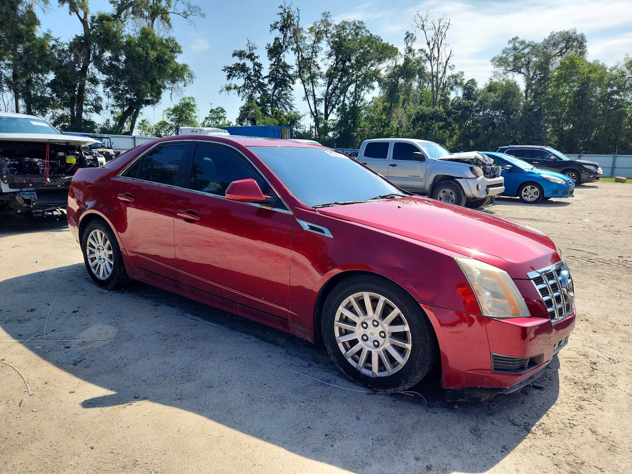 2013 CADILLAC CTS