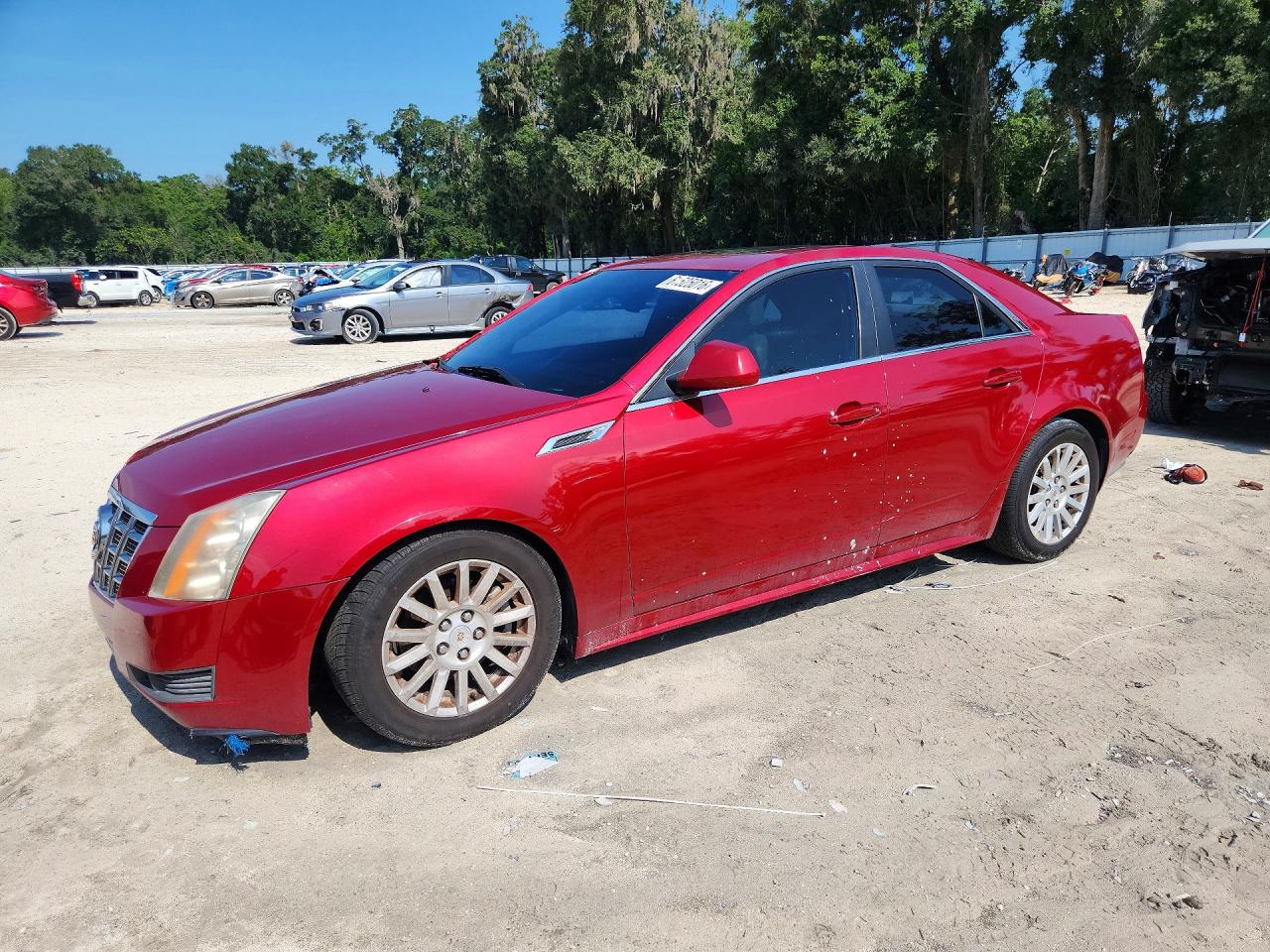 2013 CADILLAC CTS