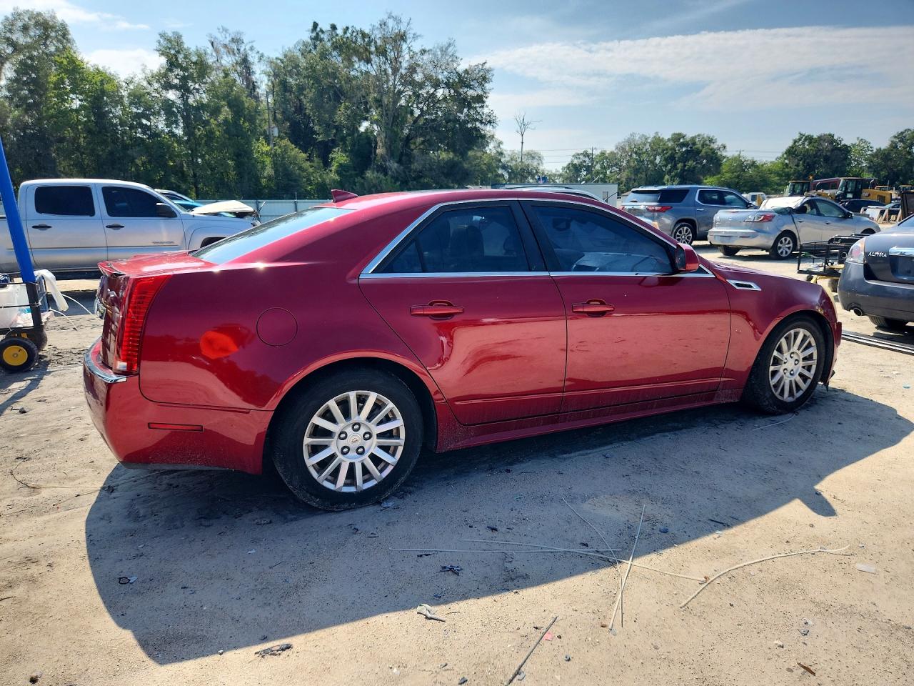 2013 CADILLAC CTS