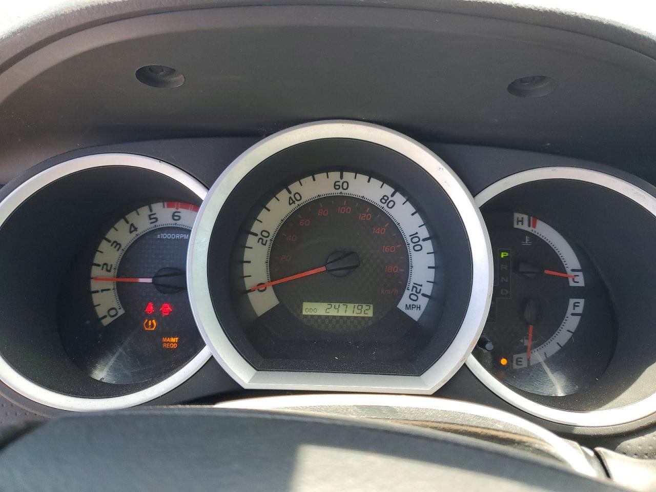 2014 TOYOTA TACOMA