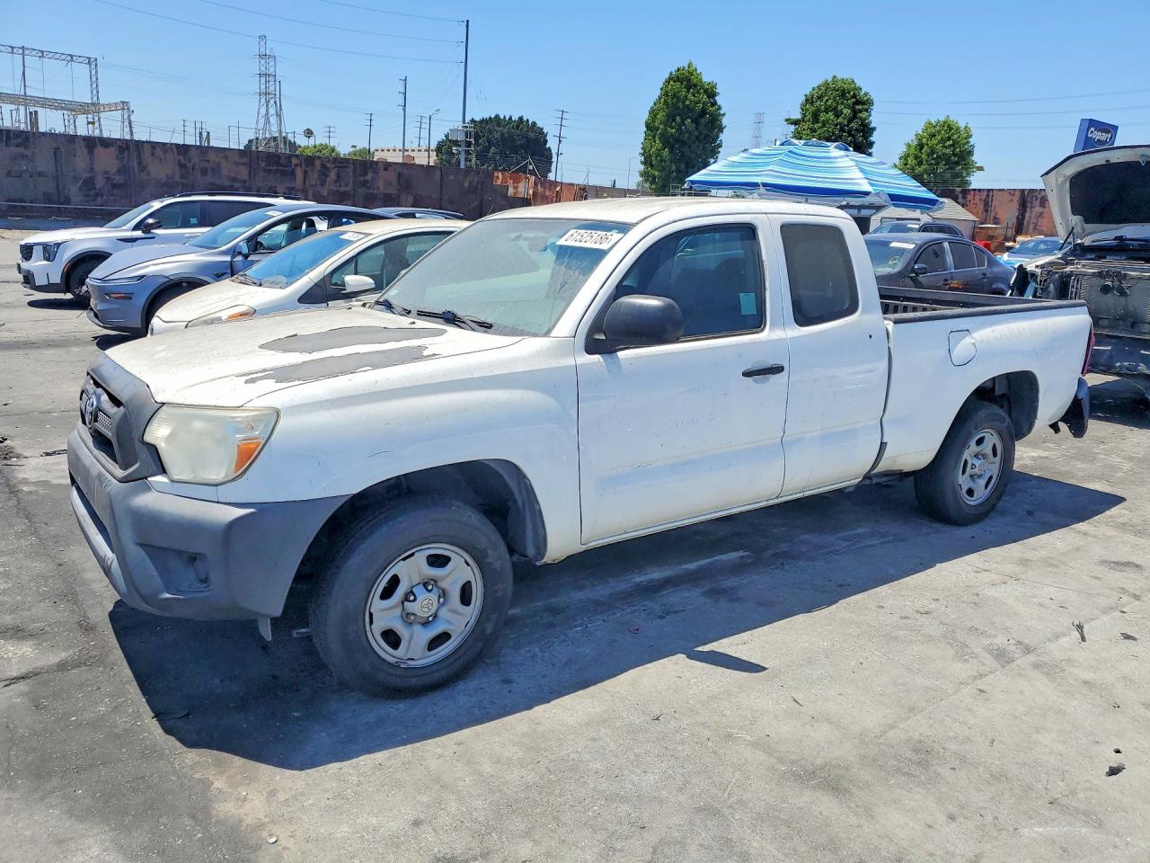 2014 TOYOTA TACOMA
