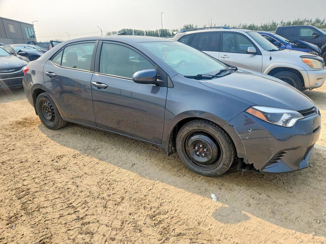 2016 TOYOTA COROLLA