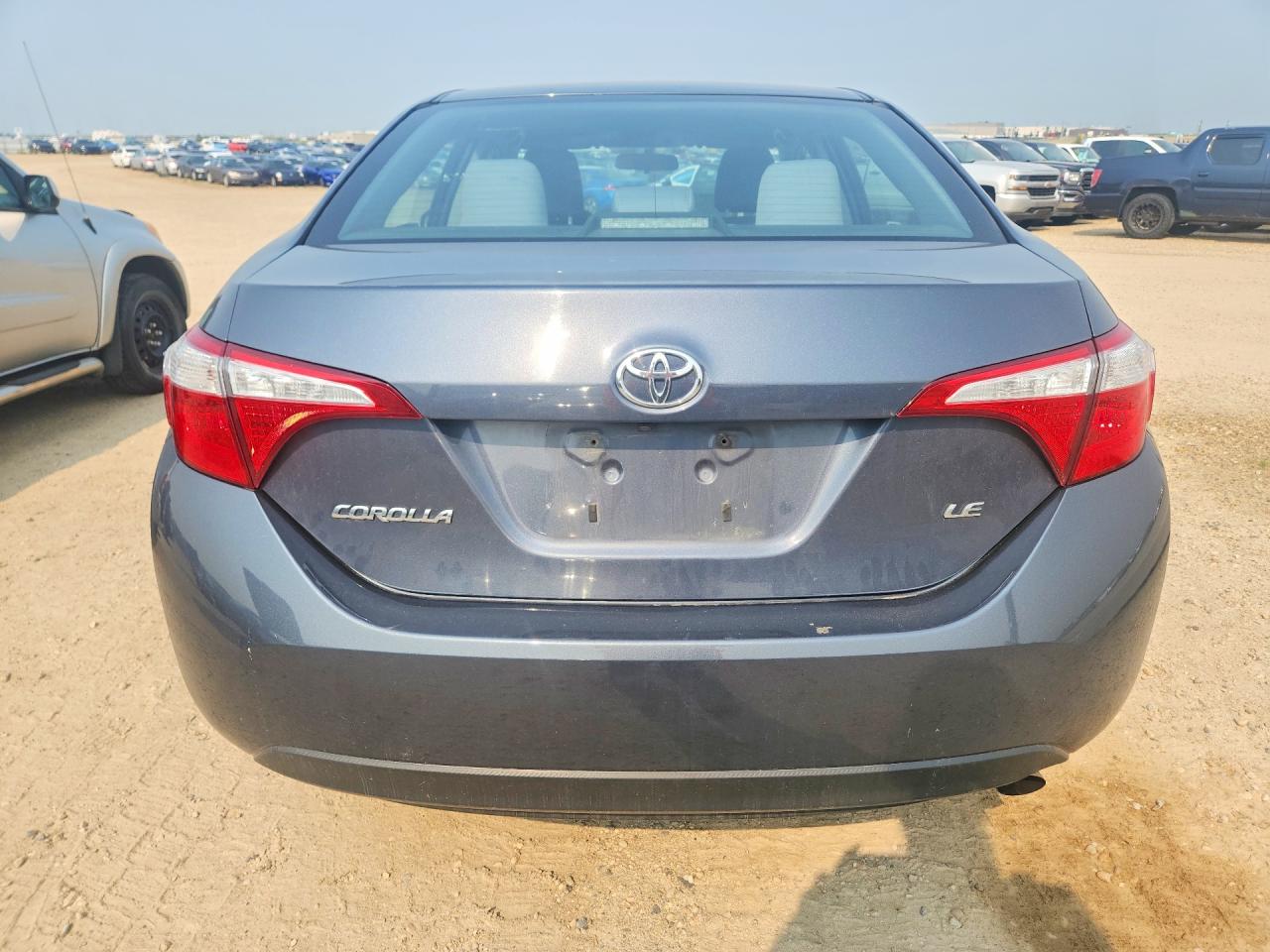2016 TOYOTA COROLLA