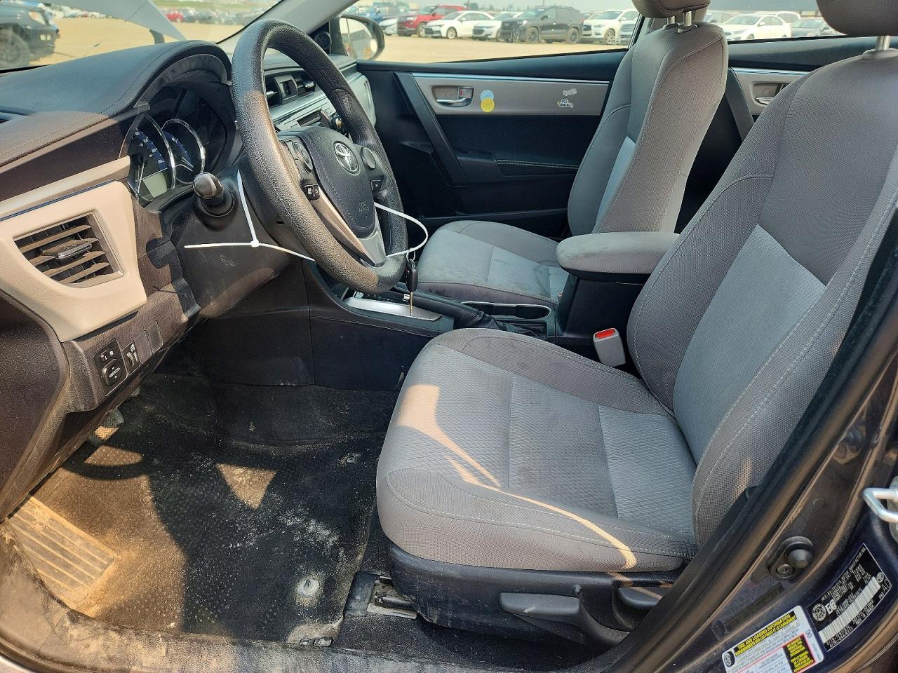 2016 TOYOTA COROLLA