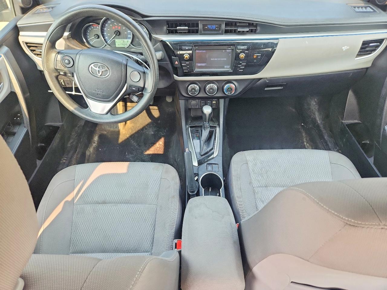 2016 TOYOTA COROLLA