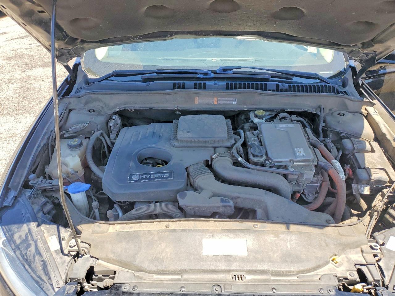 2016 FORD FUSION