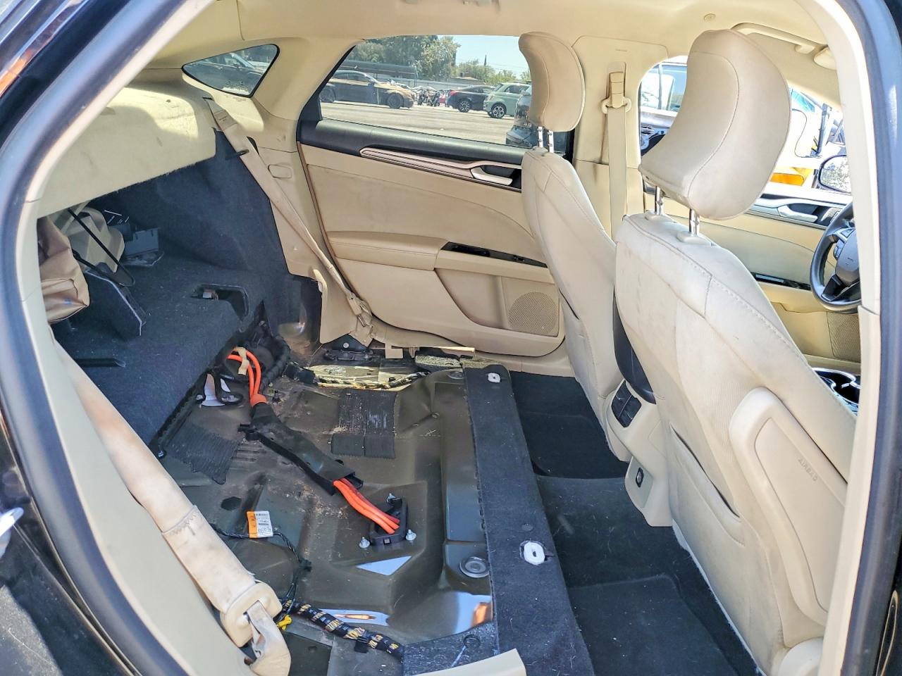 2016 FORD FUSION