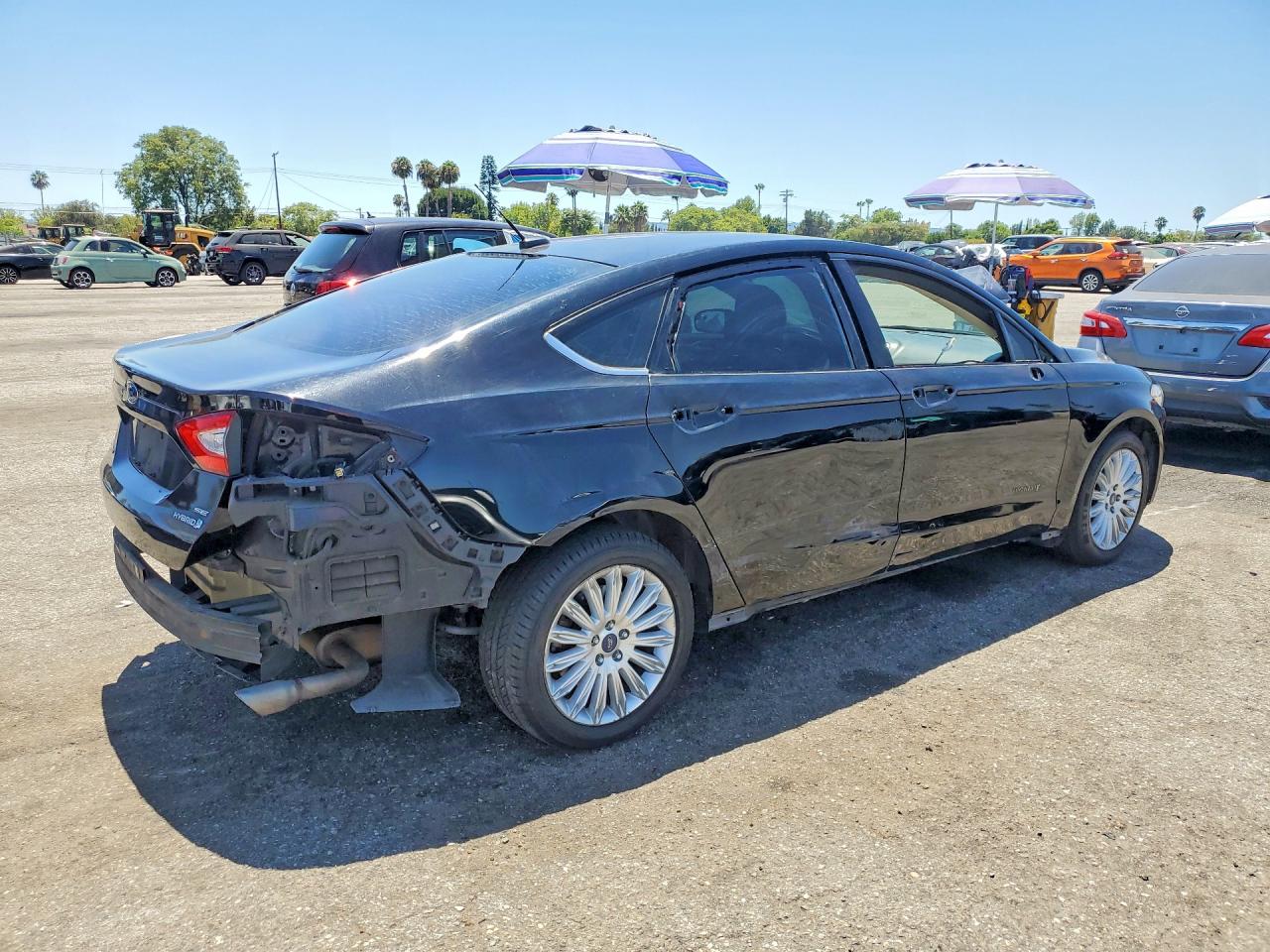 2016 FORD FUSION