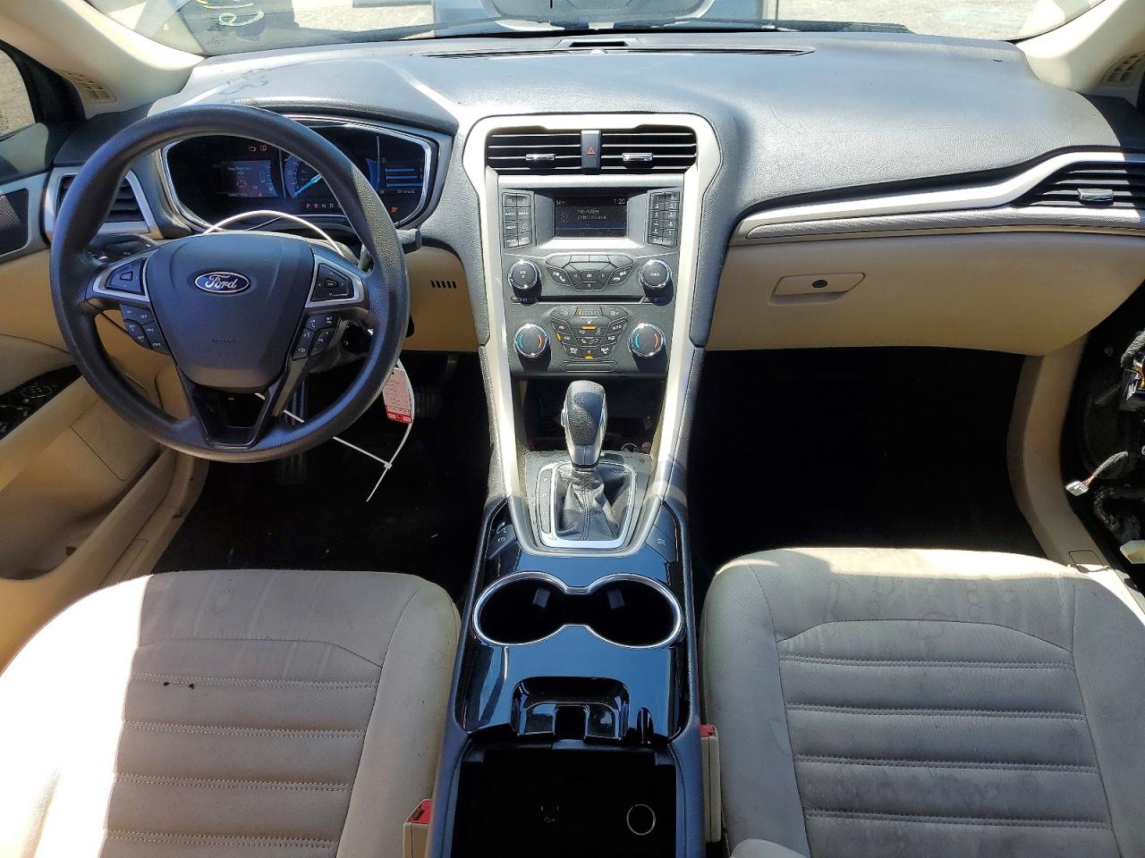2016 FORD FUSION