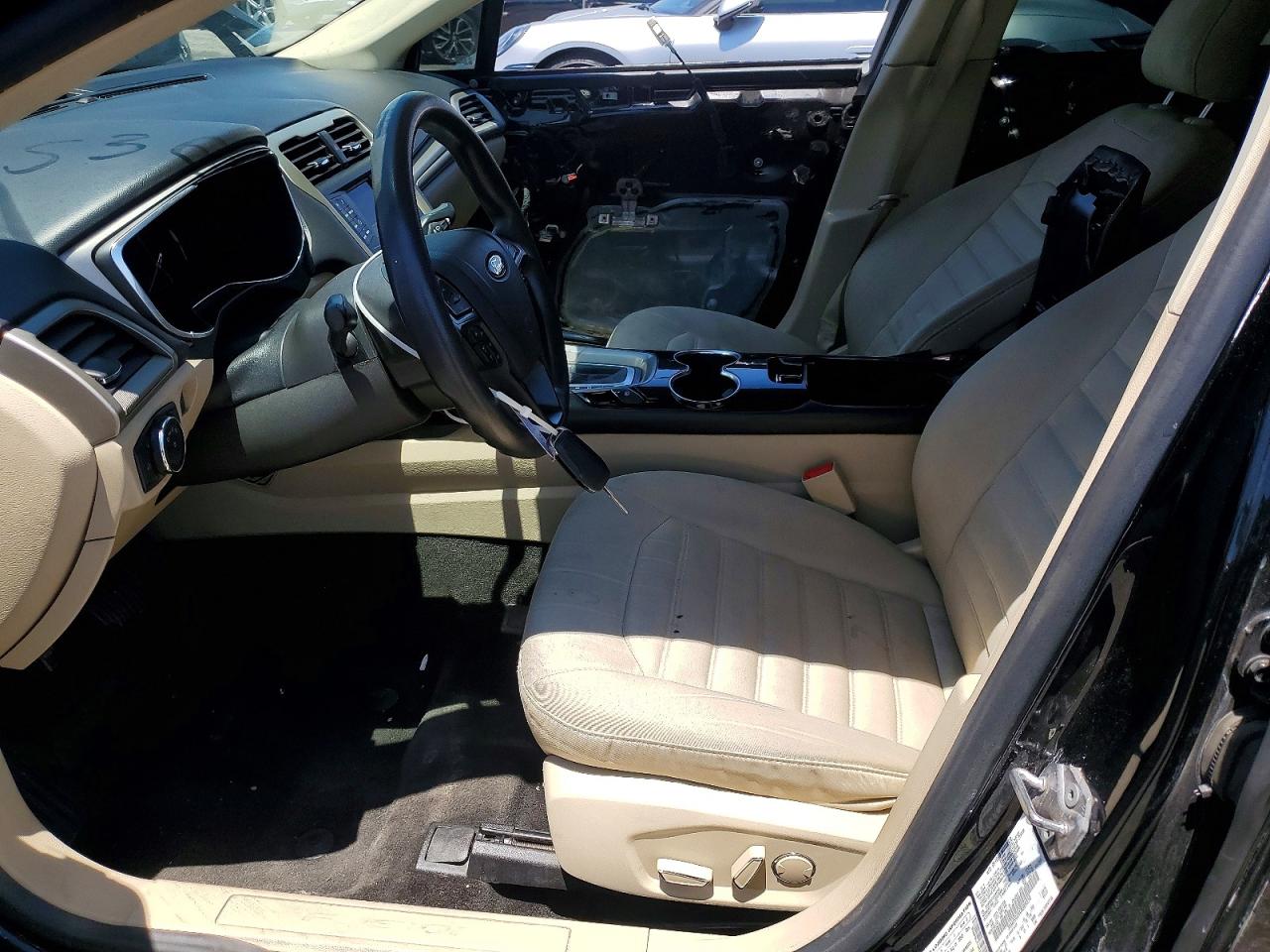 2016 FORD FUSION