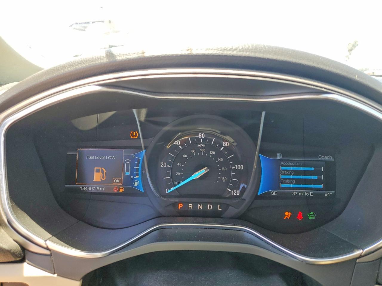 2016 FORD FUSION