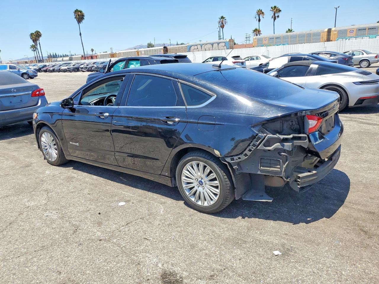 2016 FORD FUSION