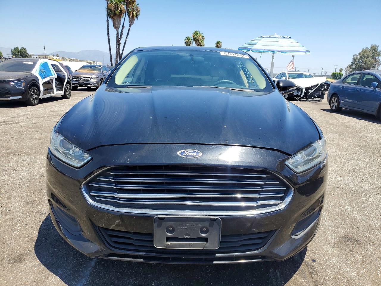 2016 FORD FUSION